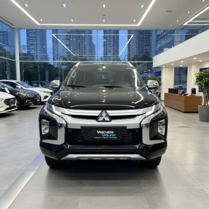 MITSUBISHI L200 TRITON 2.4 16V TURBO DIESEL SPORT HPE-S CD 4P 4X4 AUTOMÁTICO MITSUBISHI L200 TRITON 2.4 16V TURBO DIESEL SPORT HPE-S CD 4P 4X4 AUTOMÁTICO